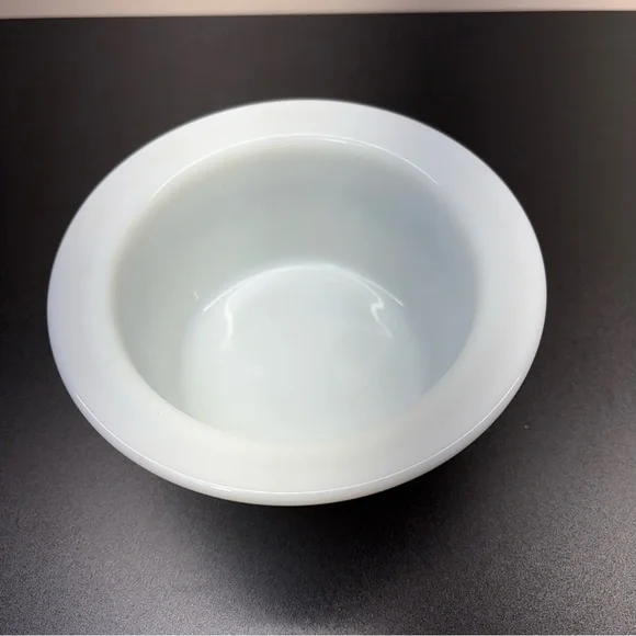 Vintage 1970’s Pyrex Spring Blossom Green “Crazy Daisy” Butter Crock #75, NO LID - Picture 2 of 4